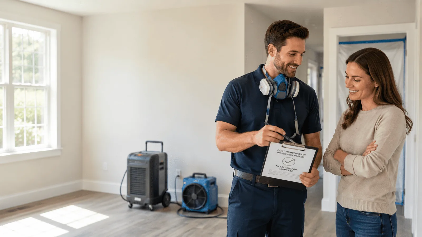 Why choose Mold Inspection in Roper, NC